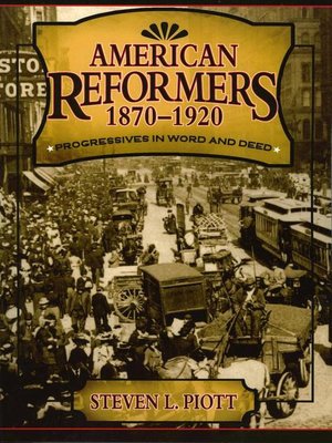 cover image of American Reformers, 1870-1920
